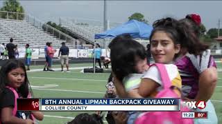 8th Annual Lipman Family Farm Backpack Giveaway