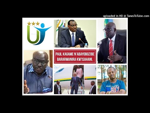 Radio Ubumwe : Paul KAGAME n'abayobozibe bararwanira kw'isahani. 29 06 2020