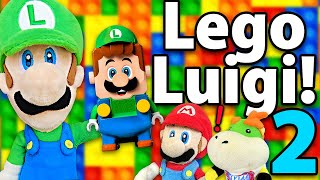 Crazy Mario Bros: Lego Luigi 2!