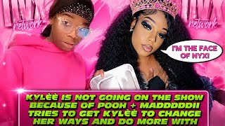 KYLÈÈ BACKS OUT OF FILMING WITH NYX😳👀+MADDDDDDII TELLS HER TO FIND A BETTER PATH THAN👊🏾🔥CHAOS!#viral