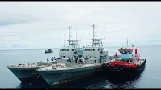 Koh Tao - Wreck Dive - HTMS Supharin 313 - Nov 2024 - 4K