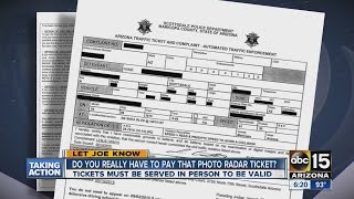 Do you really have to pay for that photo radar ticket?