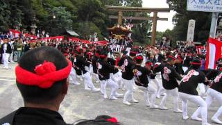 2013年 堺・鳳地区 北王子 宮出 やりまわし