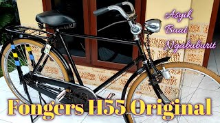 sepeda onthel Fongers H55 original ~ sangat terawat Dengan baik [ Terjual ]