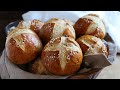 PRETZEL ROLLS | Soft Pretzel Buns Recipe - CUKit!