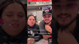 Shawty bae TikTok live pt 2