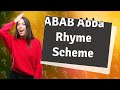 What is the meaning of ABAB Abba?