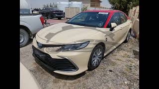 TOYOTA CAMRY 2022 JTNB29HK9N3120832