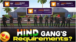 BHARAT GANG l HIND GANG REQUIREMENT l FLEX CITY HINDI GAMEPLAY