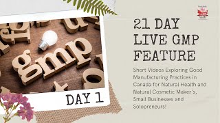 Day 1 - GMP Live Feature