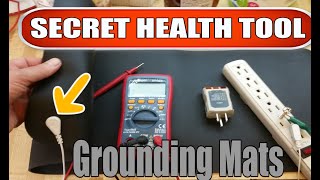 How to test and use an earthing or grounding mat plus my health experience from using one