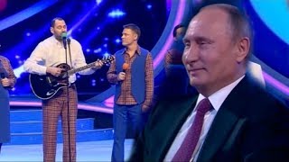 Семён Слепаков спел Путину в кремле все в ШОКЕ! (прикол 2017 HD)