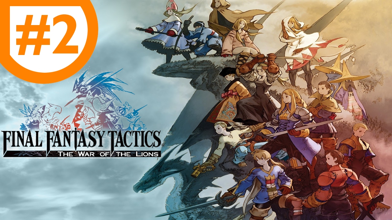 Final Fantasy Tactics War Of The Lions (PSP) - #2 Treasure Hunting Em ...