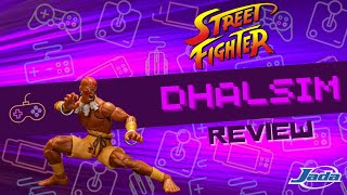 Jada Toys Ultra Street Fighter II Dhalsim 6-Inch Figure Review