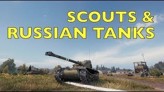 WOT - There Are Light \u0026 There Are Russian Lights | World of Tanks