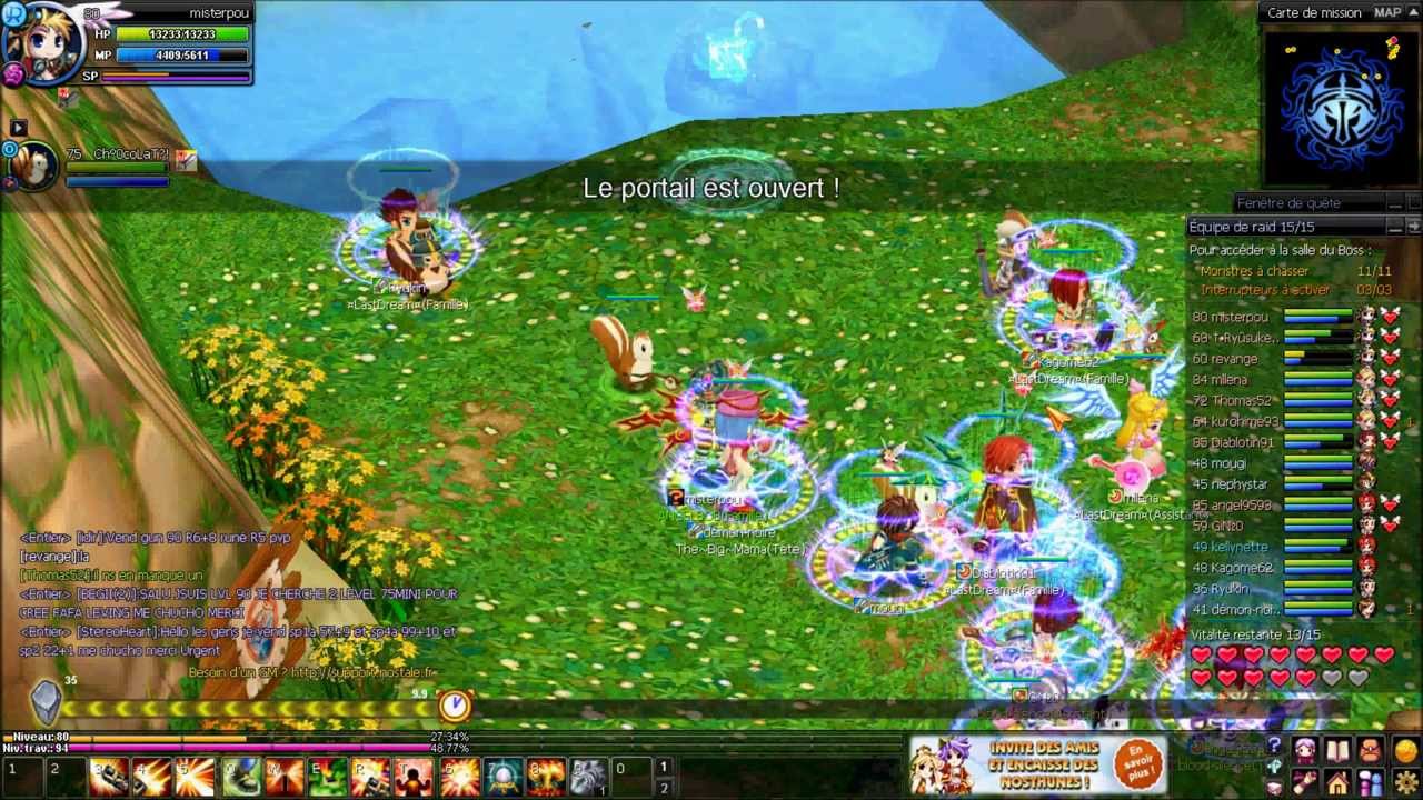 Nostale Raid Cuby Youtube