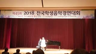 2018부산음협 전국학생음악경연대회  [나뭇잎배]