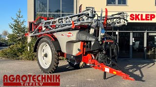 KUHN LEXIS 3000 |  PREZENTACJA OPRYSKIWACZA POLOWEGO | AGROTECHNIK TAFIŁY