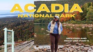 Acadia National Park: Exploring Jordan Pond, Cadillac Mountain \u0026 More