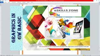 GW BASIC - Lecture 6 PSET