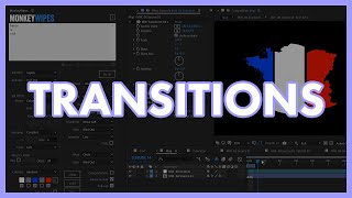 Transitions on Steroids with 🐵 MonkeyWipes - Adobe After Effects Script