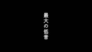 低音高音限界実験