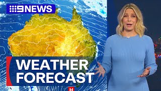 Australia Weather Update: Cool temperatures expected for the country's south | 9 News Australia