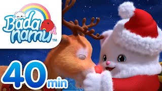 Christmas Carols & Winter Songs I Badanamu Compilation I Nursery Rhymes & Kids Songs