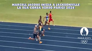 MARCELL JACOBS debutto stagionale a Jacksonville con 10