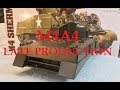 1/35 TAMIYA M4A4 SHERMAN LATE PRODUCTION BUILD PART 3