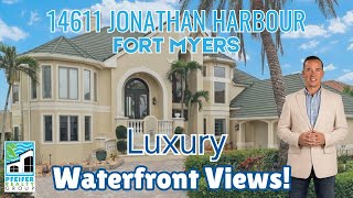 Luxury Waterfront Estate with Gulf Access – 14611 Jonathan Harbour Drive