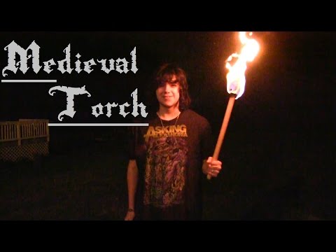 Make a Medieval Torch in Under 5 Minutes Make a Medieval Torch in Under 5 Minutes