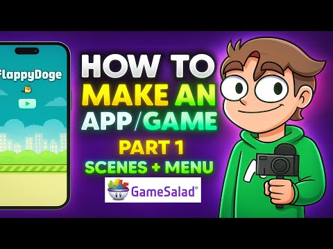 How To Make An Easy App or Game In GameSalad 2016 (Part 1) How To Make An Easy App or Game In GameSalad 2016 (Part 1)