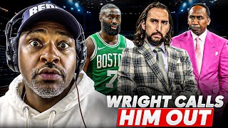 Nick Wright BLASTS Stephen A. Smith for Trolling Jaylen Brown 😳🔥