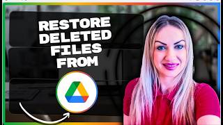 How to Restore Deleted Files from Google Drive | Google Drive Tutorial 2026