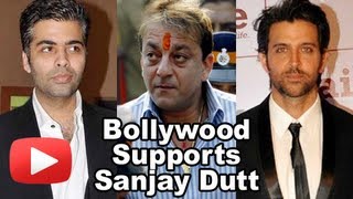 Bollywood Supports Sanjay Dutt- 1993 Mumbai Blast Verdict