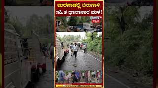 Rain in Chikkamagaluru: ಬಿರುಗಾಳಿ ಸಹಿತ ಮಳೆ, ರಸ್ತೆಗೆ ಅಡ್ಡಲಾಗಿ ಬಿದ್ದ ಮರ ! | N18S