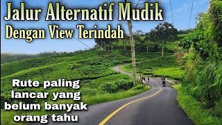 Jalur Rute Alternatif ke Pangandaran paling lancar dengan view paling keren | Road trip Pangandaran