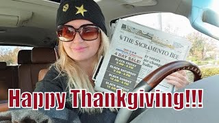 Happy Thanksgiving! Dollar Tree/ Black Friday Ads Haul!