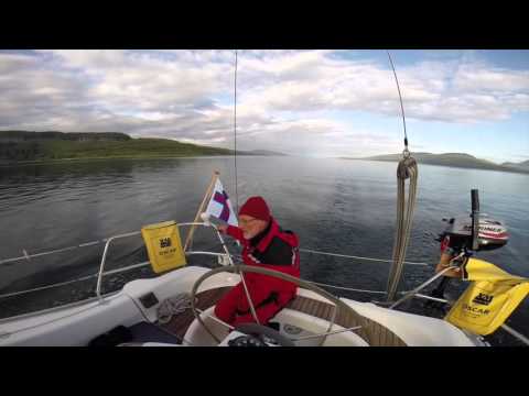 From Southampton to the Faroe islands From Southampton to the Faroe islands