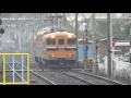 近鉄2800系2812編成 5200系5209編成急行名古屋行き通過と30000系特急賢島行き通過