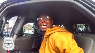 Stolen Rental Stop Turns Bizarre