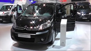 Citroen Jumpy Crew Cab 2015 In detail review walkaround Interior Exterior