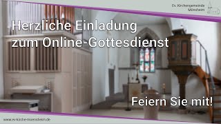 Gottesdienst 02.02.2025