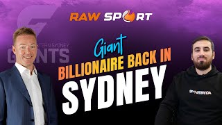 Spectacular Comeback: The Giant Billionaire Returns to Sydney!