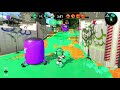 【スプラトゥーン２】ナイス玉を使ってらいかとここあでリーグマッチ！【ゆっくり実況】