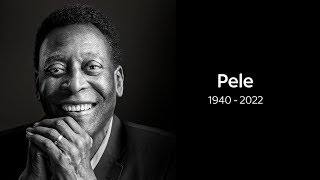 Pele: The King Who Changed Football Forever! #fifa #football #soccer #pele #footballlegends #brazil