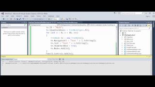 ASP NET - Create TreeView programmatically with CheckBoxes - ensure program can get checkbox value a