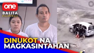 Magkasintahang aktibista na dinukot sa Cebu, nagsalita na!