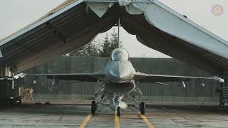 Обучние украинских пилотов F-16 в Дании